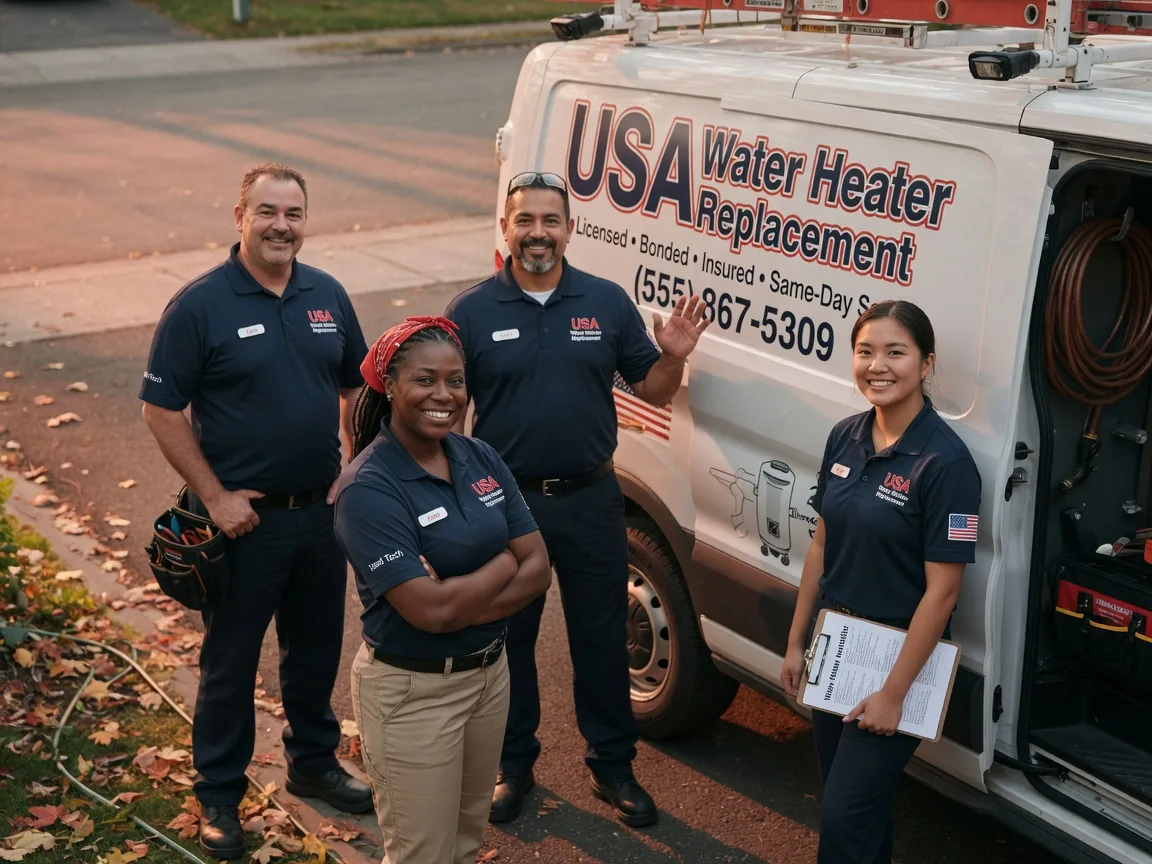 Water Heater Replacement company in Wolford, ND